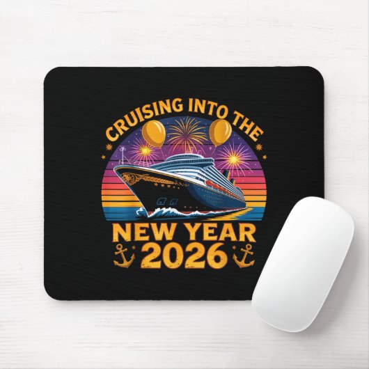 Cruising Into 2026 New Years Eve Party Favors Fami Muismat (Met muis)