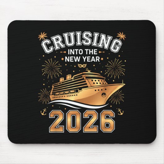 Cruising Into 2026 New Years Eve Party Favors Fami Muismat (Voorkant)