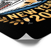 Cruising Into 2026 New Years Eve Party Favors Fami Poster (Hoek)