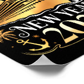 Cruising Into 2026 New Years Eve Party Favors Fami Poster (Hoek)