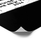 Cruising Into 2026 New Years Eve Party Favors Fami Poster (Hoek)