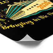 Cruising Into 2026 New Years Eve Party Favors Fami Poster (Hoek)