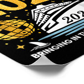 Cruising Into 2026 New Years Eve Party Favors Fami Poster (Hoek)