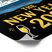 Cruising Into 2026 New Years Eve Party Favors Fami Poster (Hoek)