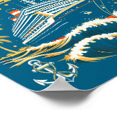 Cruising Into 2026 New Years Eve Party Favors Fami Poster (Hoek)