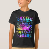 Cruising Into 2026 New Years Eve Party Favors Fami T-shirt (Voorkant)