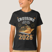 Cruising Into 2026 New Years Eve Party Favors Fami T-shirt (Voorkant)