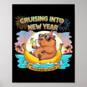 Cruising Into 2026 New Years Eve Party Matching Fa Poster (Voorkant)