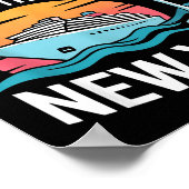 Cruising Into 2026 New Years Eve Party Matching Fa Poster (Hoek)