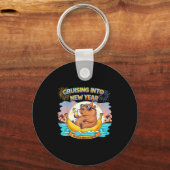 Cruising Into 2026 New Years Eve Party Matching Fa Sleutelhanger (Voorkant)