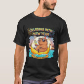 Cruising Into 2026 New Years Eve Party Matching Fa T-shirt (Voorkant)
