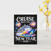 Cruising Into 2026 New Years Family Matching Men W Kaart (Gele Bloem)