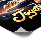 Cruising Into 2026 Together New Year Cruise Ship V Poster (Hoek)