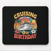 Cruising Into My 0th Birthday Muismat (Voorkant)