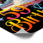 Cruising Into My 59th Birthday Cruise 59 Year Old  Poster (Hoek)