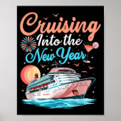 Cruising Into New Years Eve Party Countdown Happy  Poster (Voorkant)