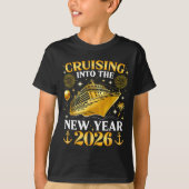 Cruising Into The 2026 New Years Eve Party Family  T-shirt (Voorkant)