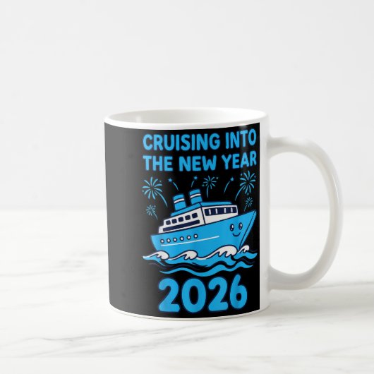 Cruising Into The New Year 2026 Celebration  Koffiemok (Rechts)
