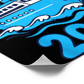 Cruising Into The New Year 2026 Celebration  Poster (Hoek)