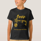 Cruising Into The New Year 2026 Happy New Year 202 T-shirt (Voorkant)