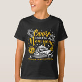Cruising Into The New Year 2026 Happy New Year 202 T-shirt (Voorkant)