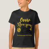 Cruising Into The New Year 2026 Happy New Year 202 T-shirt (Voorkant)