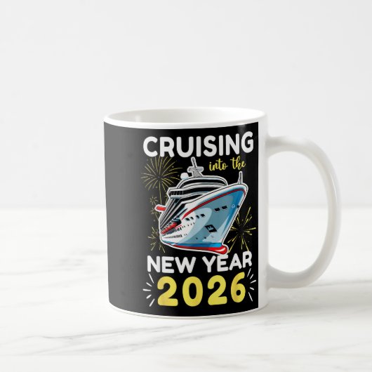 Cruising Into The New Year 2026  Koffiemok (Rechts)