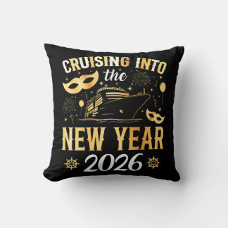 Cruising into the New Year 2026 Kussen