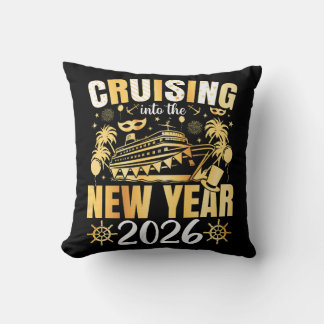 Cruising into the New Year 2026 Kussen
