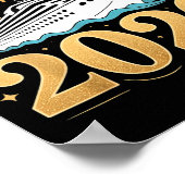 Cruising Into The New Year 2026 Matching Family Cr Poster (Hoek)