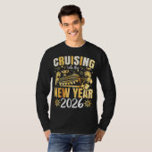 Cruising into the New Year 2026 Men LS T-shirt (Voorkant volledig)