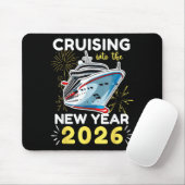 Cruising Into The New Year 2026 Muismat (Met muis)