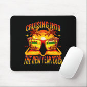 Cruising Into The New Year 2026  Muismat (Met muis)