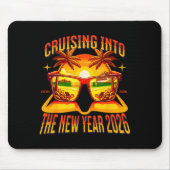 Cruising Into The New Year 2026  Muismat (Voorkant)