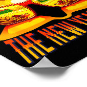 Cruising Into The New Year 2026  Poster (Hoek)