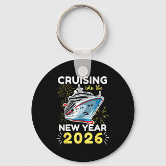Cruising Into The New Year 2026  Sleutelhanger
