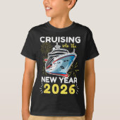 Cruising Into The New Year 2026  T-shirt (Voorkant)