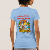 Cruising Is My Favorite Hobby - Back Print T-shirt (Achterkant)