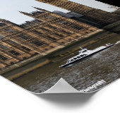 Cruising langs het Parlement Poster (Hoek)