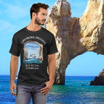 Cruising Mexico Cabo Schip Inscheping Custom Group T-shirt<br><div class="desc">U kunt de stijl van dit shirt wijzigen door Meer > onder de stijloptie te kiezen. Het kan in het gebied worden gepersonaliseerd verstrekken of door de klik aan te passen om verdere optie aan te passen en de naam, de initialen of de woorden te veranderen. U kunt de tekstkleur...</div>