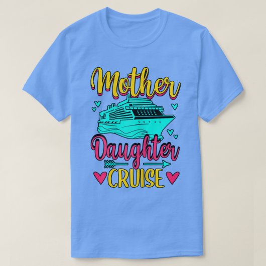 Cruising Moeder dochter Cruise T-shirt (Design voorkant)