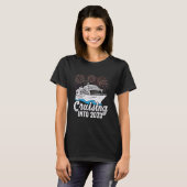 Cruising naar 2023 t-shirt (Voorkant volledig)