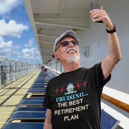 Cruising Pensioen T-Shirt, Cruise Lover Shirt