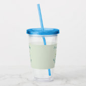 Cruising Royal Floral Acryl Drinkbeker (Links)