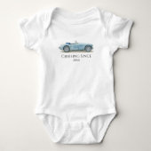 Cruising Since | Klassieke Auto Romper (Voorkant)