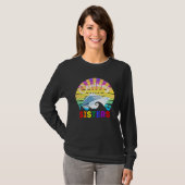 Cruising Sisters Gay Pride LGBT LGBTQ LGBTQ+ Frien T-shirt (Voorkant volledig)