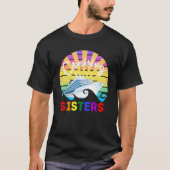 Cruising Sisters Gay Pride LGBT LGBTQ LGBTQ+ Frien T-shirt (Voorkant)
