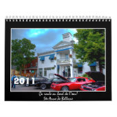 Cruising the Boardwalk, 2011 Kalender (Hoes)