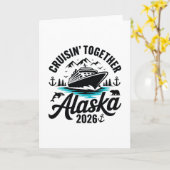 Cruising Together 2026 Alaska Trip Matching Group  Kaart (Gele Bloem)