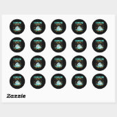 Cruising Together Into 2026 Matching Cruise Celebr Ronde Sticker (Vel)